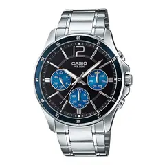 CASIO - Reloj Modelo MTP-1374D-2A Caballero Elegante