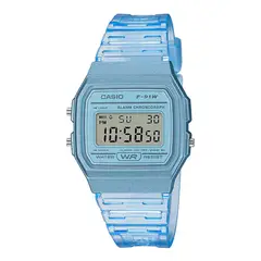 CASIO - Reloj Modelo F-91WS-2DF Diseño Casual