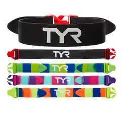 GENERICO - BANDA TOBILLO Y RODILLA ENTRENAMIENTO TYR USA AJUSTABLE