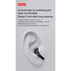 LENOVO - Audifonos Inalámbricos Bluetooth Livepods HT38 HD BLANCO