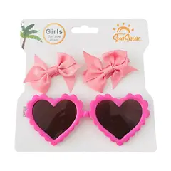 MUNDO BEBE - Set De Gafas Más Pinzas Bebe Niña