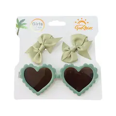 MUNDO BEBE - Set De Gafas Más Pinzas Bebe Niña