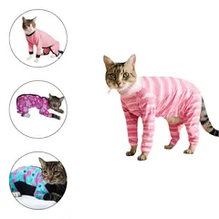 GENERICO - PIJAMA PARA GATOS TALLA S