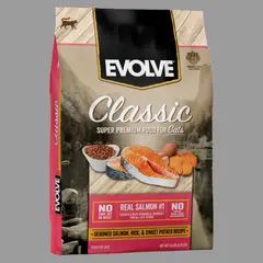 EVOLVE - Cat Classic Alimento Gato sabor Salmón 14lb