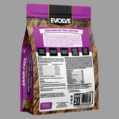 EVOLVE - Dog Grain Free Senior - Pollo 4lb