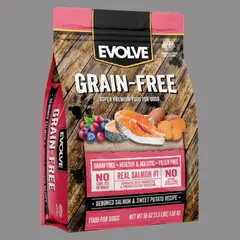 EVOLVE - Dog Grain Free Salmon 4lb
