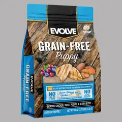 EVOLVE - Dog Grain Free Puppy Chicken - Pollo 4lb