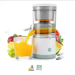 GENERICO - Exprimidor Extractor Electrico USB Jugo Zumo Frutas Citricos