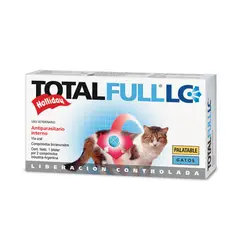 HOLLIDAY - Antiparasitario interno oral GATOS TOTAL FULL LC