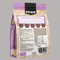 EVOLVE - Cat Grain Free Kitten - Gatitos Pollo 275lb