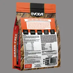 EVOLVE - Dog Grain Free Turkey - Pavo 4lb