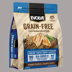 EVOLVE - Cat Grain Free Chicken - Pollo 3lb