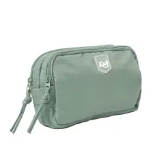 KIUT - Cartuchera 2 Bolsillos Verde 572208 Norma