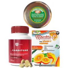 GENERICO - CARDITONE VITAMINA C NORMALIZA LA PRESION Y ELIMINA LA ATEROSCLEROSIS