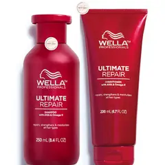 WELLA - Kit Ultimate Repair Shampoo + Acondicionador