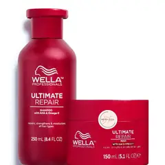 WELLA - Kit Ultimate Repair Shampoo + Mascarilla