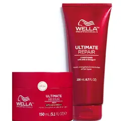 WELLA - Duo Ultimate Repair Mascarilla + Acondicionador