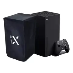 GENERICO - Funda Forro Protector Antipolvo Compatible Xbox Series X.
