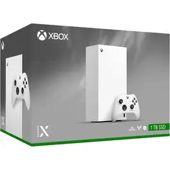 XBOX - Consola Microsoft Series X Digital 1tb Color Blanco