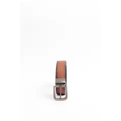 KOAJ - Cinturón masculino, marrón doble faz HOMBRE