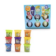 CRAYOLA - MASA Y PLASTILINA KIT AROMATICO DE 9 UNID X 2 OZ