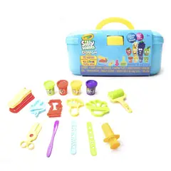 CRAYOLA - CAJA DE HERRAMIENTAS MASAS Y PLASTILINA AROMATICAS