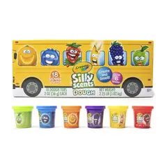 CRAYOLA - MASA Y PLASTILINA AROMATICA DE 18 UNID. DE 2OZ