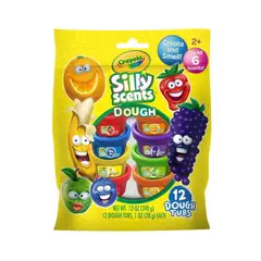 CRAYOLA - MASA Y PLASTILINA AROMATICA DE 12 UNID. DE 1OZ