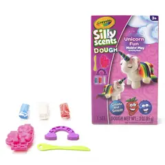 CRAYOLA - MASA Y PLASTILINA KIT AROMATICO PEQUEÑO DE UNICORNIO