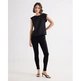 SEVEN SEVEN - Leggins Para Mujer Largo Color Negro Marca #28230586