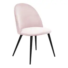 DIMATEX LEON - Silla Decorativa Mueble Sala Comedor Dormitorio Refkira Rosa