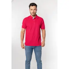 KP K'PO KING - Camiseta tipo polo para hombre fucsia Kapo