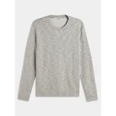 SEVEN SEVEN - Buzo Para Hombre Cuello Redondo Color Gris Marca #45060460