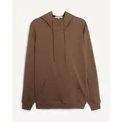 SEVEN SEVEN - Buzo Para Hombre Hoodie Color Cafe Marca #45060639