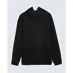 SEVEN SEVEN - Hoodie Estampado En Relieve Para Hombre Negro