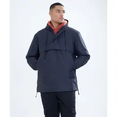 SEVEN SEVEN - Chaqueta Para Hombre Acolchada Color Negro Marca #45080405