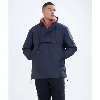 SEVEN SEVEN - Chaqueta Para Hombre Acolchada Color Negro Marca #45080405