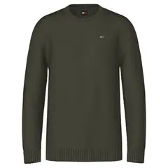 TOMMY HILFIGER - Saco verde essential de corte slim Tommy Jeans