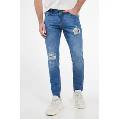 KOAJ - PANTALON ROLL SKINNY 1 1/23
