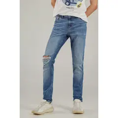 KOAJ - PANTALON JEAN SKINNY FIT 11