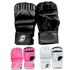 SPORT FITNESS - Guantes Tipo Mma Con Refuerzo 074006 Multicolor