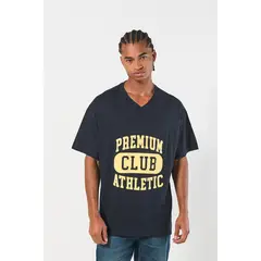 KOAJ - Camiseta oversize para hombre manga corta Hombre