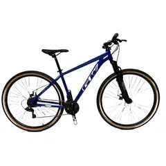 GW - BICICLETA TODOTERRENO RIN 29 MONKEY ALUMINIO 7VEL MEC AZUL T/17