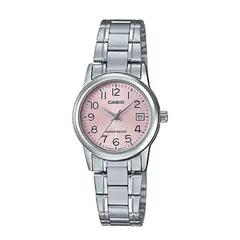 CASIO - Reloj LTP-V002D-4B Dama Original y Elegante