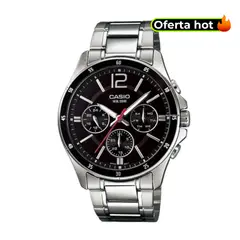 CASIO - Reloj Modelo MTP-1374D-1A Diseño Elegante