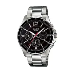 CASIO - Reloj Modelo MTP-1374D-1A Diseño Elegante