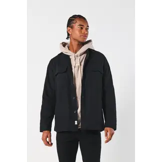 KOAJ - Sobrecamisa unicolor oversize con doble bolsillo con tapa HOMBRE