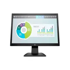 HP - Monitor P204v LCD 19,5" VGA, HDMI Altura Fija
