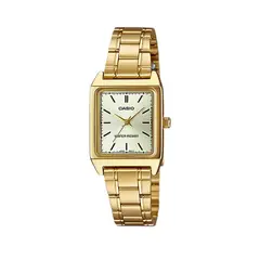 CASIO - Reloj Dama LTP-V007G-9E Diseño Elegante