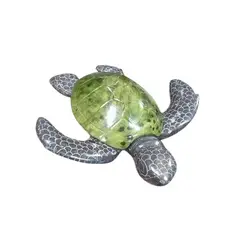 GENERICO - Figura De Tortuga En Marmol Antigua Grande Importada